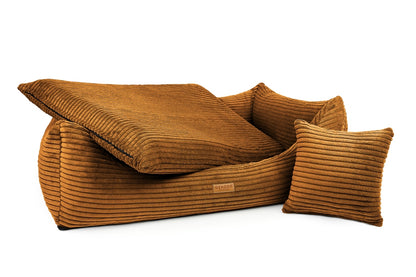 Legowisko Rimini mustard