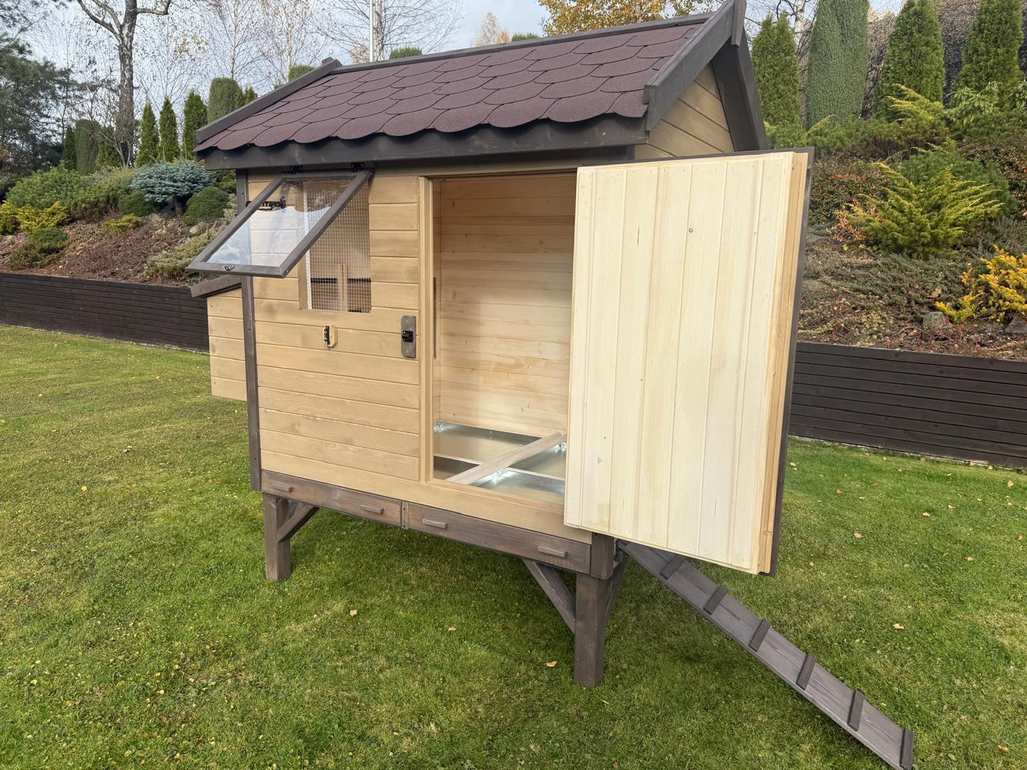 Kurnik Feniks ocieplony premium