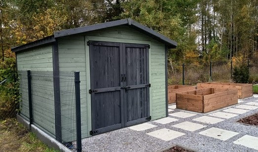 Domek narzędziowy premium