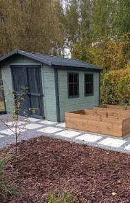 Domek narzędziowy premium