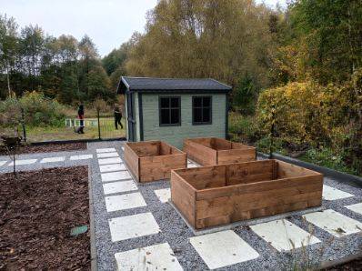 Domek narzędziowy premium