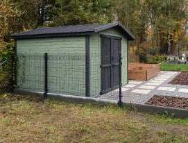 Domek narzędziowy premium